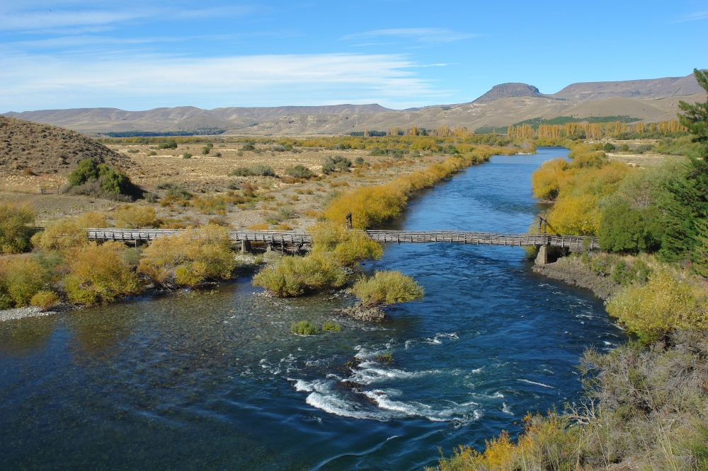 The Black Bridge (Puente Negro) – Chimehuín River