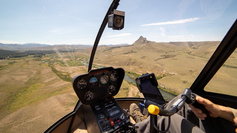 Tipiliuke mountain & Chimehuin river