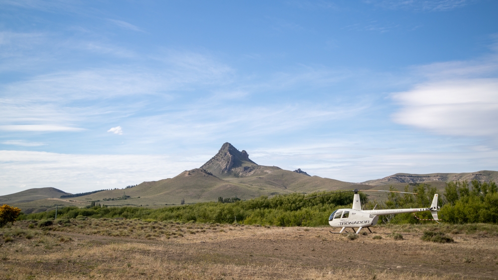 The Heli & Tipiliuke mountain