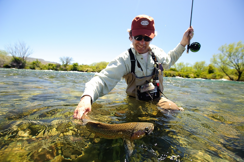 Kevin Tiemersma. Professional Fishing Guide, host and manager at Tipiliuke Lodge.