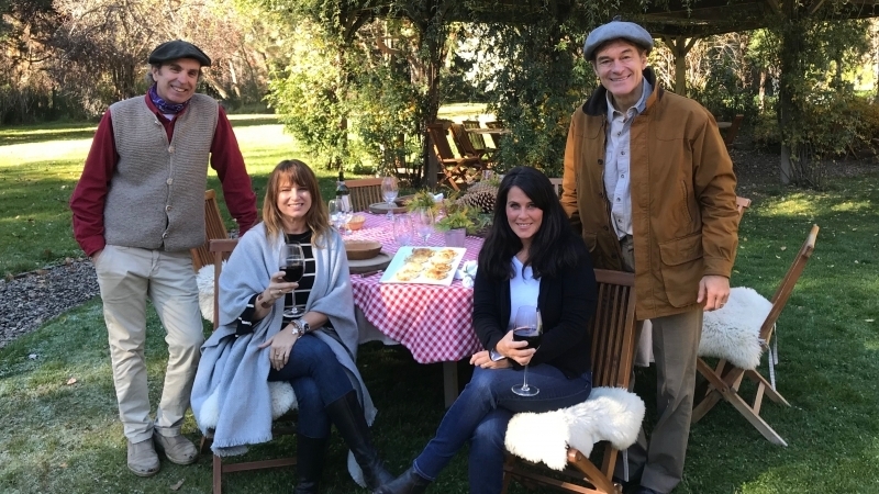 Mehmet and Lisa Oz in Tipiliuke May 2018