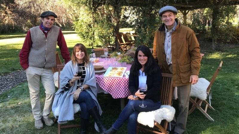 Mehmet and Lisa Oz in Tipiliuke May 2018