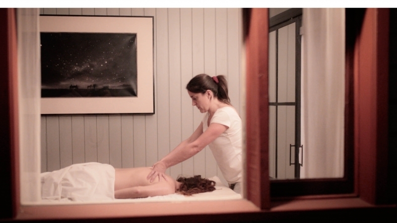 Try our spa