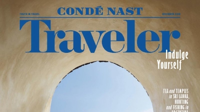 Tipiliuke at Condé Nast issue - Dec. 2016