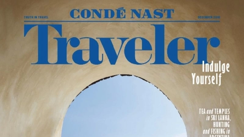 Tipiliuke at Condé Nast issue - Dec. 2016