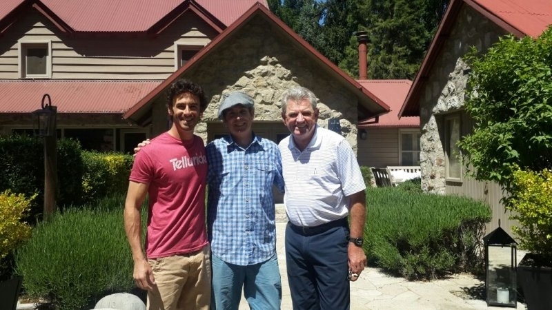 Nick Price at Tipiliuke lodge