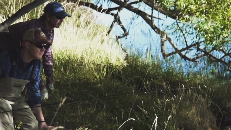 Tipiliuke lodge in Outdoor Channel