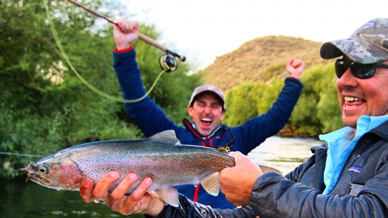 A Fishing Trip to Patagonia Will Change Your Life: Tipiliuke lodge