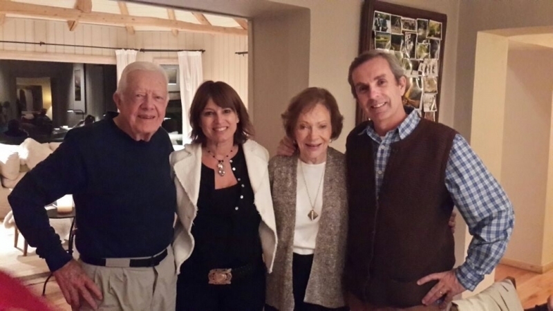 U.S. President visited Tipiliuke lodge!