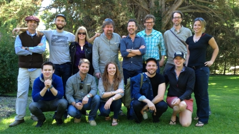 Eddie Bauer hosted some of the worlds top travel writters at Tipiliuke lodge