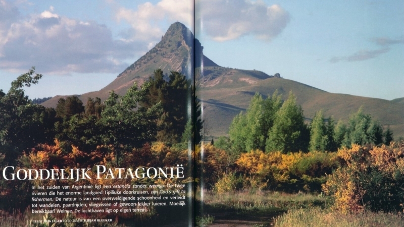 Felderhof Mag, July/August 09 Goddelijk Patagonië