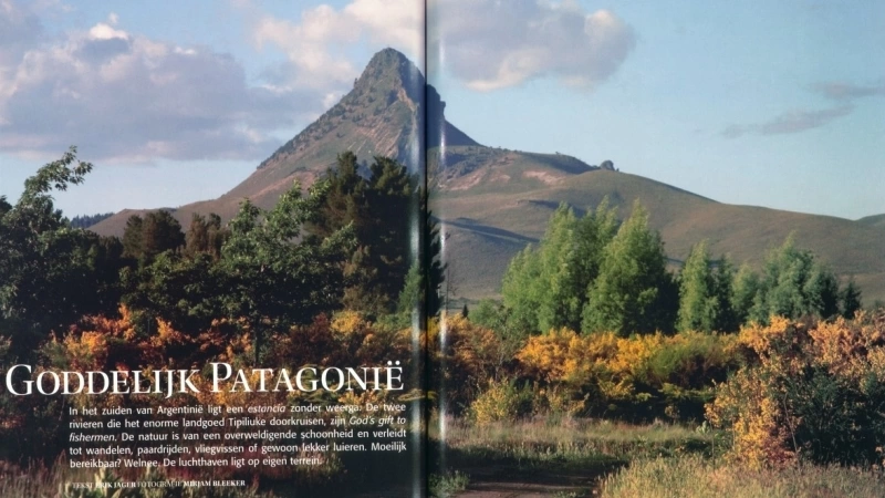 Felderhof Mag, July/August 09 Goddelijk Patagonië