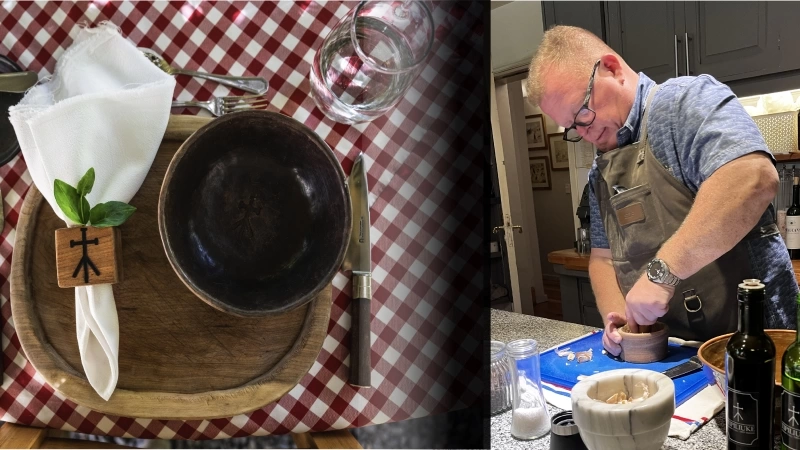 The Culinary Adventures of Sean Finley