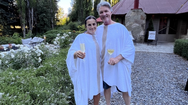 Best bathrobes: Tipiliuke Lodge, San Martin de los Andes, Argentina