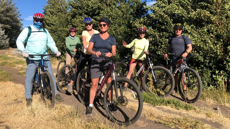 Mountain Biking Adventures on a Remote Estancia