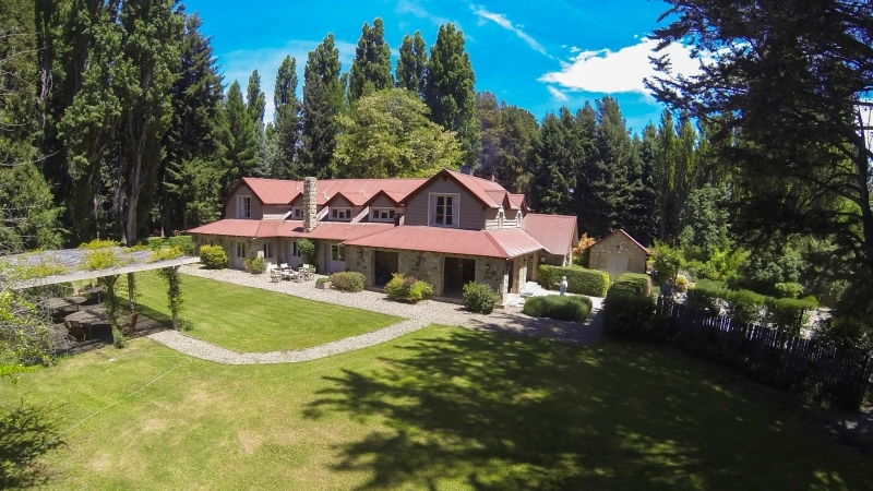 North Patagonian lodges